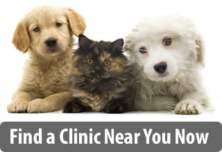 Find a clinic near you now